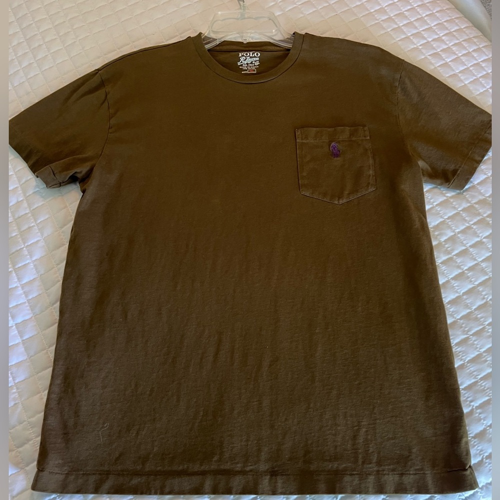 Polo by Ralph Lauren Brown Short Sleeve Tee